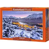 Castorland Puzzel, St. Moritz, Zweden, 1000 stukjes