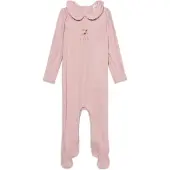 Gap Rompertje/body kaki / rosa / lichtroze