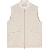 Dstrezzed Bodywarmer 'Nils' sand