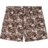 Pockies heren wijde boxershort cow bruin & wit