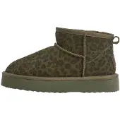 Pepe Jeans Boots 'Dissy' olijfgroen / zwart