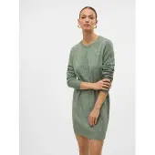 Vero Moda Gebreide jurk 'Doffy' groen