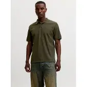 Jack & Jones Shirt 'JJEAustin' olijfgroen