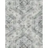 Marburg Fotobehang Smart Art Gallery 47302 - Vergrijsd Ijsblauw - Grijs - 3,40m X 265cm