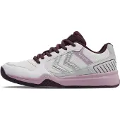 Hummel Sportschoen 'All Court' grijs / aubergine / lavendel / wit