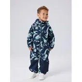 Name it Functioneel pak 'NMMAlfa08' mintgroen / pastelgroen / zwart / wit