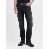 Jack & Jones Jeans 'JJICLARK JJORIGINAL' black denim