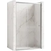 REA Douchedeuren Primo Slide 100 Chrome