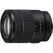 Sony E 18-135mm 3.5-5.6 OSS | Zwart