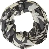 s.Oliver Tunnelsjaal lichtbeige / stone grey / wit