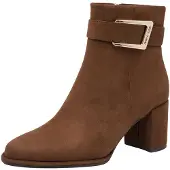 Marco Tozzi Dames Enkellaarsje 2-25319-47 343 F-breedte Maat: 37 EU