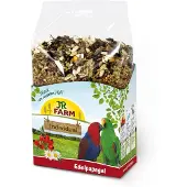 Jr Farm Vogels - Individueel voer voor parkieten, 950 g - 4 stuks