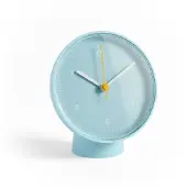 HAY Table Clock (Recycled) Blue