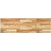 vidaXL - Tafelblad - rechthoekig - 140x40x2 - cm - massief - acaciahout