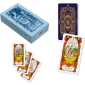 Dal Negro Tarotkaarten, Tarocco Oracolo Della Sibilla, 52 stuks