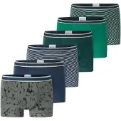 Schiesser Onderbroek ' 95/5 Multi ' gemengde kleuren