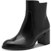 Tamaris Dames Enkellaarsje 1-25344-47 001 Maat: 37 EU