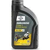 Silkolene Comp 2, 1 liter, voorgemengde olie, transparant. Transparant, één maat