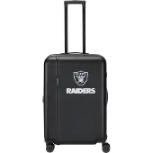 Travelite x NFL 4 wielen Trolley M 67 cm met uitbreidingsplooi zwart