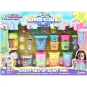 SenS slijm Super Combo Set - 1,6kg kleurrijk speelplezier.