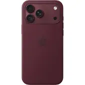 Apple Siliconen telefoonhoesje Burgundy voor iPhone 18 Pro Max