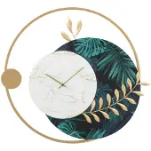 Mauro Ferretti wandklok Roundy, groen, 65x4,5x60 cm