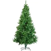 HomeShopXL Kunstboom - 210 cm - PVC - donkergroen