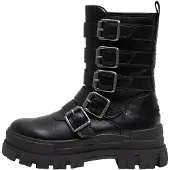 Buffalo Boots 'Aspha' zwart