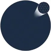 vidaXL Zonne Zwembad Dek 210 x 210 cm 0,1 mm Rond 0,1 mm PE