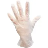 BJZ A-2809 ESD-handschoen Antistatisch, Latexvrij, Poedervrij Maat: L PVC
