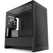 NZXT H3 Flow - Micro-ATX computerbehuizing met optimale luchtstroom - Zwart