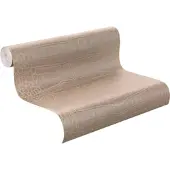 Rasch Vliesbehang 474138 krokodil beige
