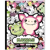 ImageBooks Kleurboek Kawaii Little Monsters Kleurboek