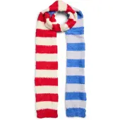 Pieces Pcavera Smal Sjaal Dames Rood ONE SIZE