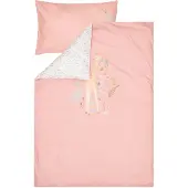 Little Dutch Blooming Safari Dekbedovertrek - 140 x 200 cm - Roze
