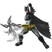 Batman DC Misdaad Crusher Batman Actiefiguur van 30 cm - Met 4 Wapens