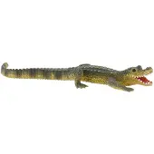BULLYLAND 63689 - Speelfiguur, baby-alligator, ongeveer 12,4 cm groot, gedetailleerd, vrij van PVC, ideaal als klein cadeautje voor kinderen vanaf 3 jaar