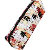 ONLINE Schreibgeräte ONLINE 10121/6 ONLINE Schlampermäppchen Fluffy Cats Motiv,