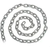 Osculati Genoese Galvanized Chain 50 M 8 Mm Zilver