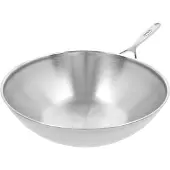 Demeyere Specialties 5 wokpan roestvrij staal 5-ply Ø30 cm