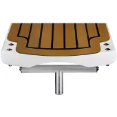 Osculati Polybridge Ii Folding Walkway 220x34 Cm Bruin