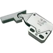 Osculati Stainless Steel Cabinet Door Closure 46x27x10 Mm Zilver