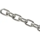 Osculati Genoese Stainless Steel Chain 50 M 5 Mm Zilver