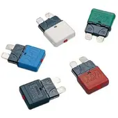 Osculati Resettable Blade Fuse 15a 5 Units Veelkleurig