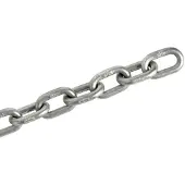 Osculati Iso Gr70 Galvanized Hot Chain 50 M 8 Mm Zilver