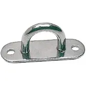 Osculati Roestvrij Staal Platte Plaatring 36x100 Mm 10 Eenheden