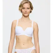 Triumph Voorgevormde bh Amourette | Maat: 70D | Kleur: White