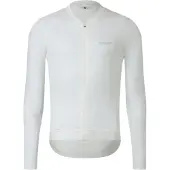 Straede - Aerlig Pro Longsleeve Jersey - Fietsshirt XXL, grijs/wit