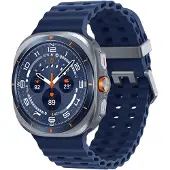 Samsung Galaxy Watch Ultra (2025) | Titaniumblauw | blauw