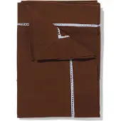 HEMA Tafelkleed 240x140cm Katoen Broderie Bruin (bruin)